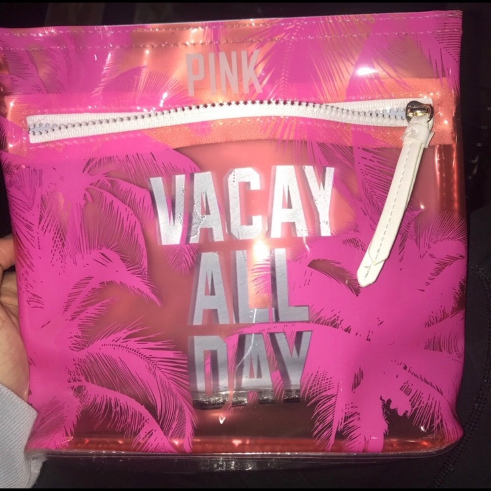 Victoria’s Secret PINK Vaycay all day cosmetic/beach/everyday bag
